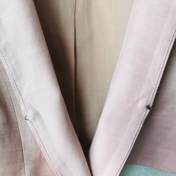 Gerard Darel Women's Pale Pink Jacket Size : 36 Pre- Owned - Picture 5 of 7